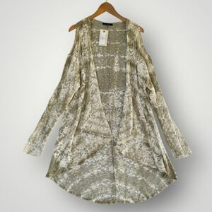 🎉5 for $45🎉 T Party lace duster open top women size XL